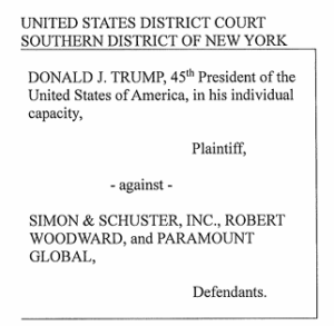 Vonnis van de U.S. District Judge